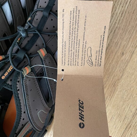 Hi-Tec Men's Sandals 12 US - Picture 4 of 8